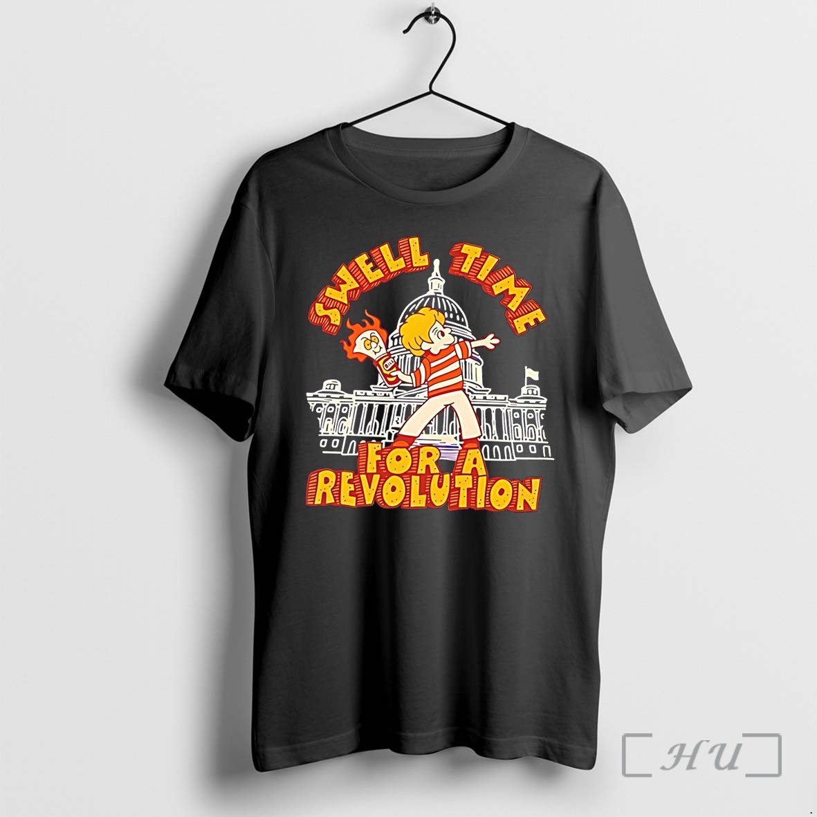 Officials Schoolhouse Rock Swell Time For A Revolution Tee Premium T Shirts Sweater Hoodie