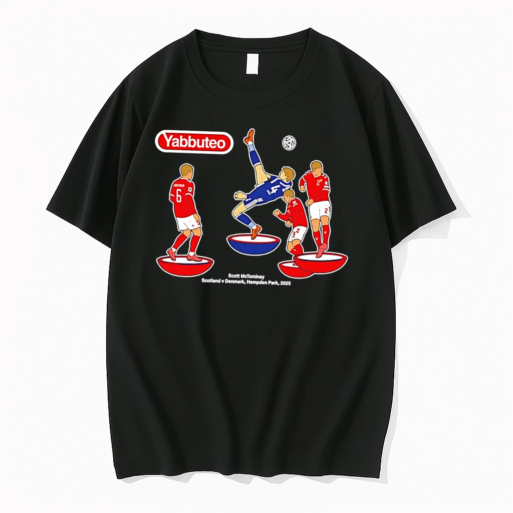 Officials Scott Mctominay Bicycle Kick Tabbuteo Tee Premium T Shirt Sweatshirt Hoodie
