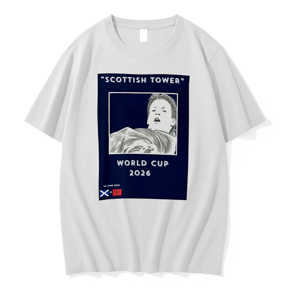 Officials Scottish Tower World Cup 2026 Scotland Vs Morocco Tee Premium T Shirt Sweatshirt Hoodie
