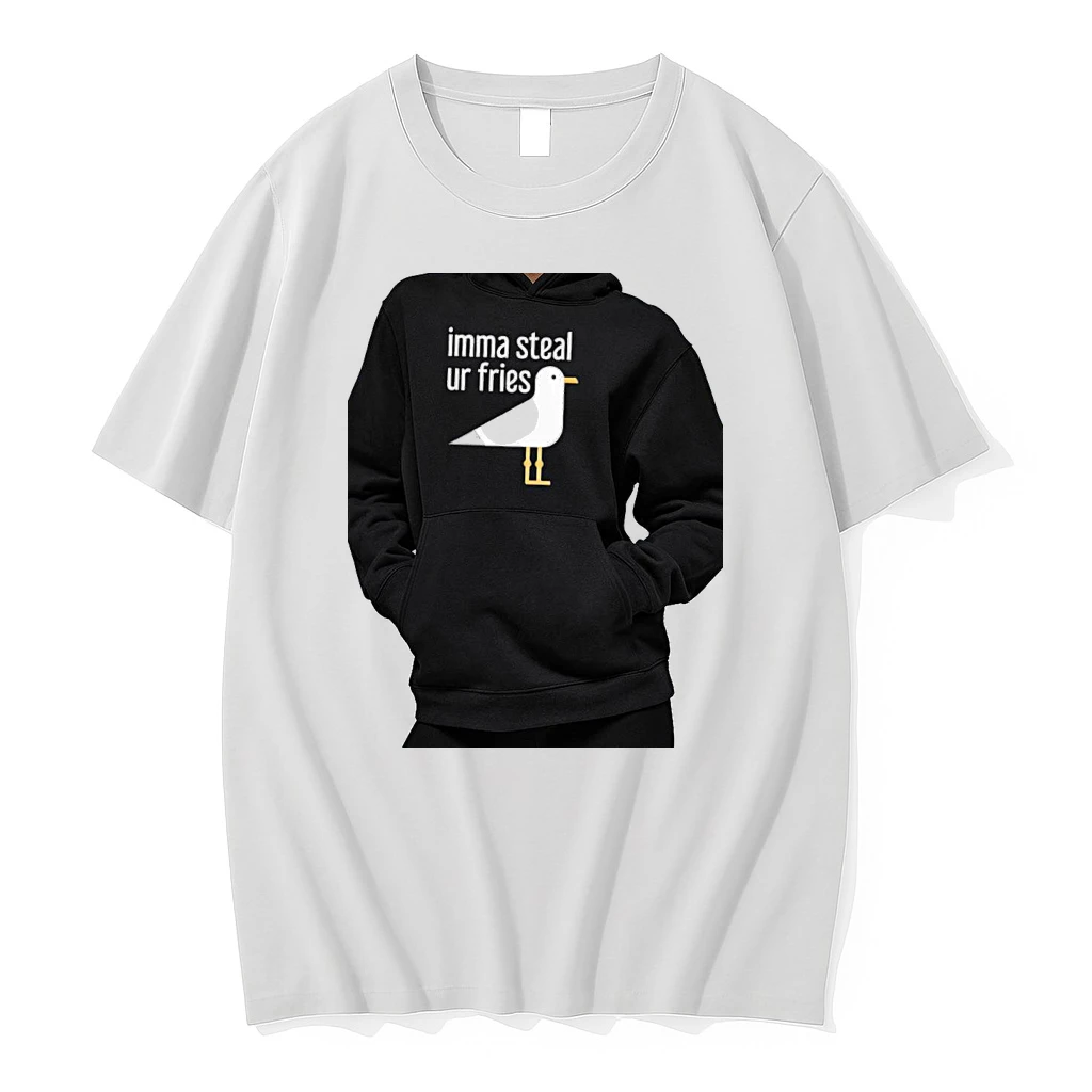 Officials Seagull Bird Imma Steal Ur Fries Premium T Shirt Sweatshirt Hoodie