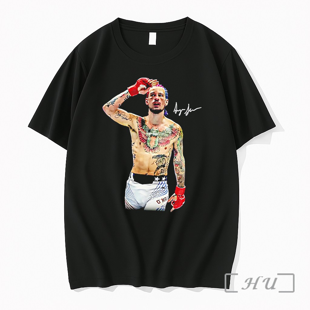 Officials Sean Omalley Salute Signature Graphic Tee Premium T Shirts Sweater Hoodie