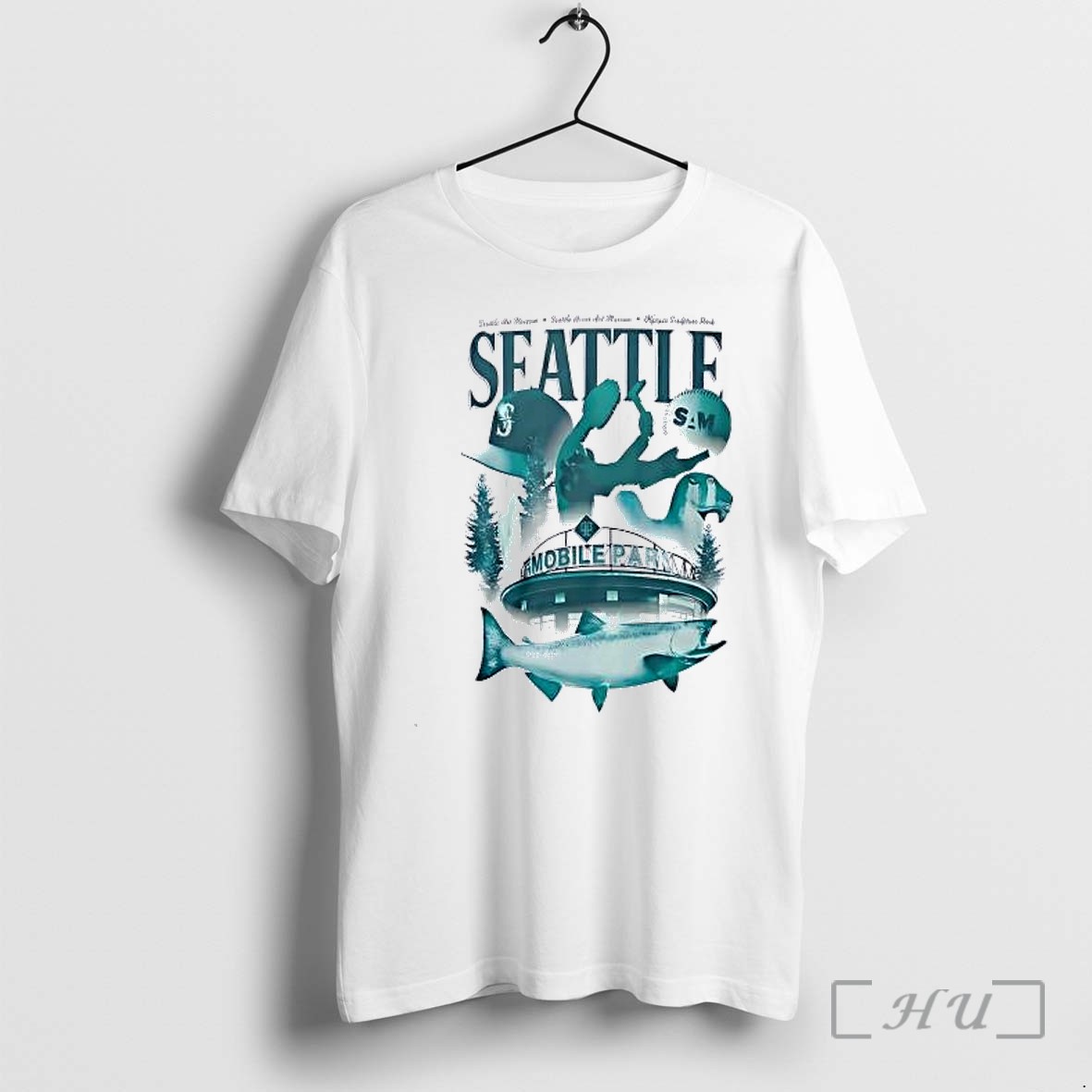 Officials Seattle Mariners Art Museum Night Shit Premium T Shirts Sweater Hoodie