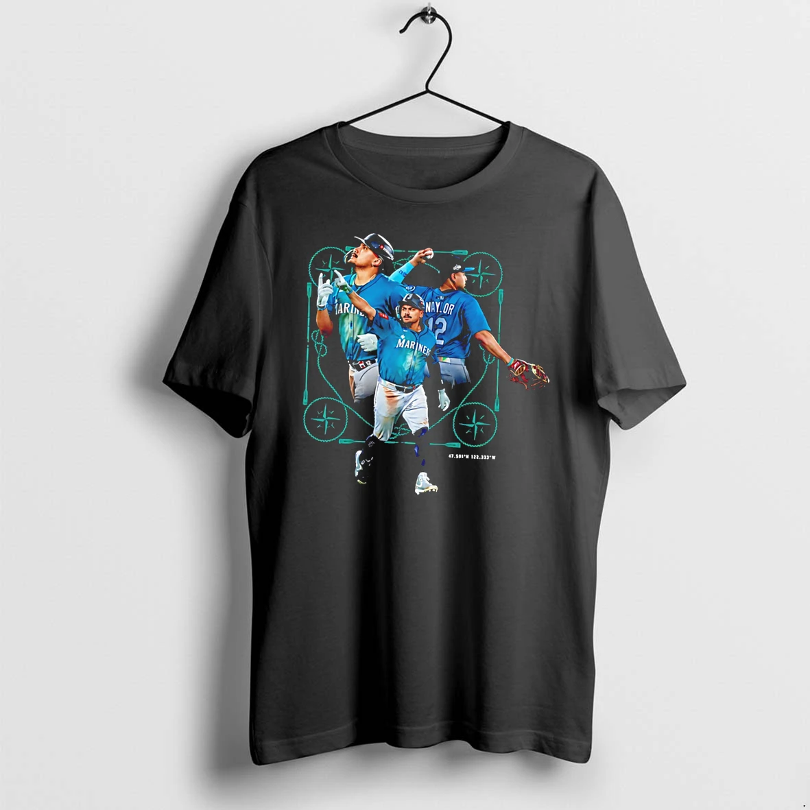 Officials Seattle Mariners Tough As Naylz Night 2026 Tee Premium T Shirt Sweatshirt Hoodie