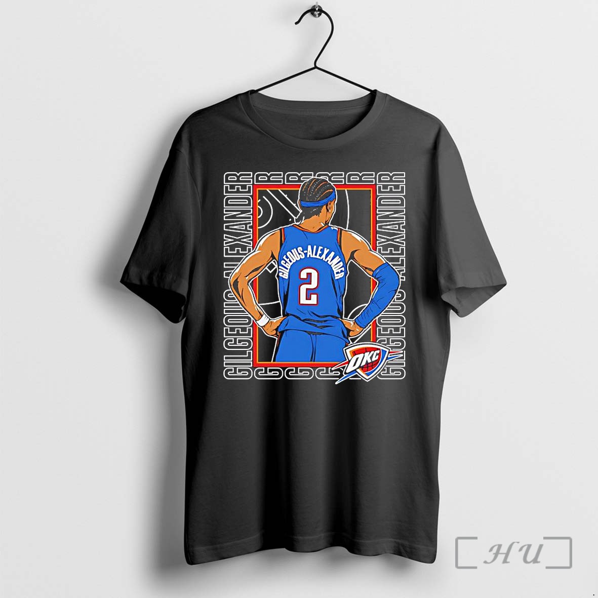 Officials Shai Gilgeous Alexander Oklahoma City Thunder Nba Finals 2026 Number 2 Premium T Shirts Sweater Hoodie