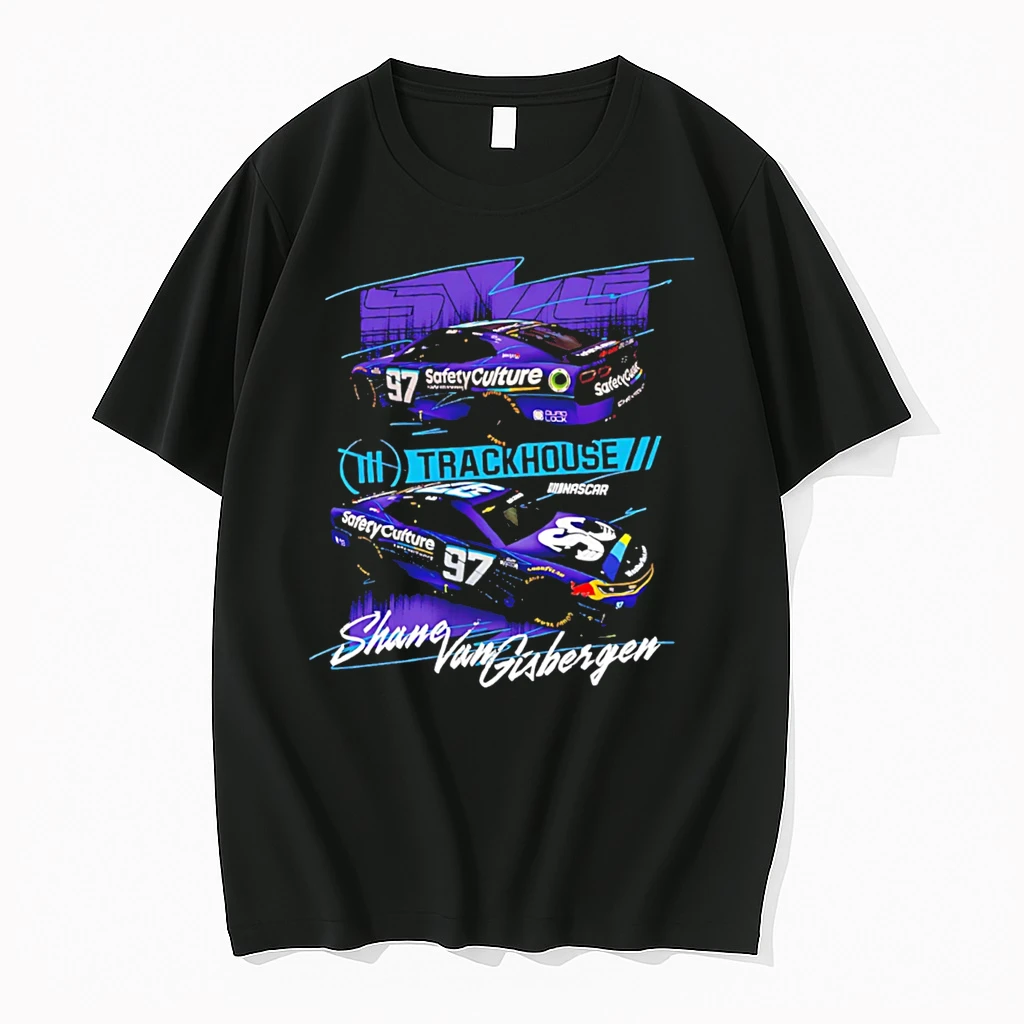 Officials Shane Van Gisbergen 97 2026 Safety Culture Tee Premium T Shirt Sweatshirt Hoodie