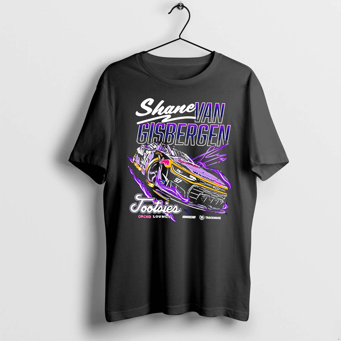 Officials Shane Van Gisbergen 97 2026 Tootsies Tee Premium T Shirt Sweatshirt Hoodie