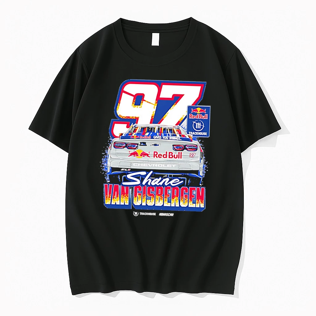 Officials Shane Van Gisbergen No 97 San Diego Red Bull Flying Kiwi Tee Premium T Shirt Sweatshirt Hoodie