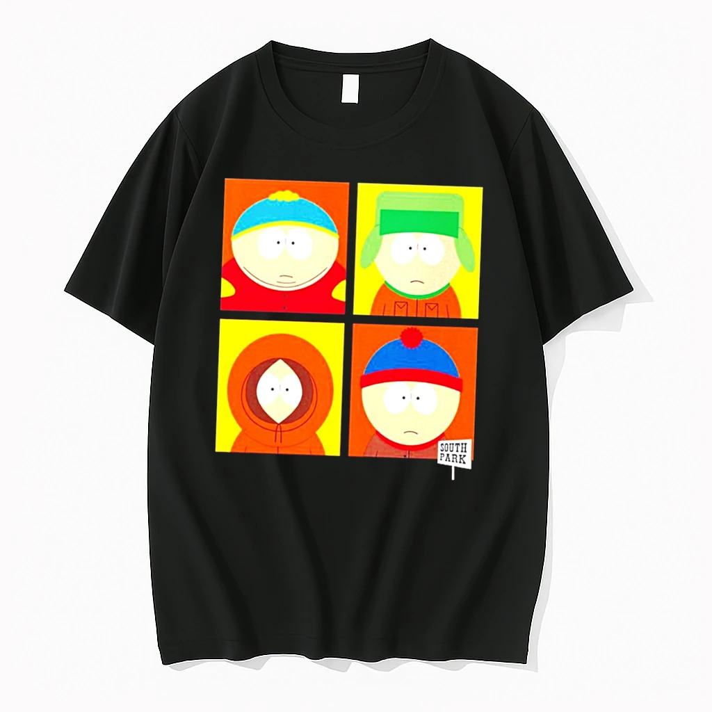 Officials Shaq South Park Characters Cartman Stan Kyle Kenny Tee Premium T Shirt Sweatshirt Hoodie