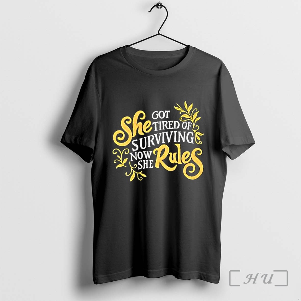 Officials She Got Tired Of Surviving Now She Rules Empowering Feminist Quote Premium T Shirts Sweater Hoodie