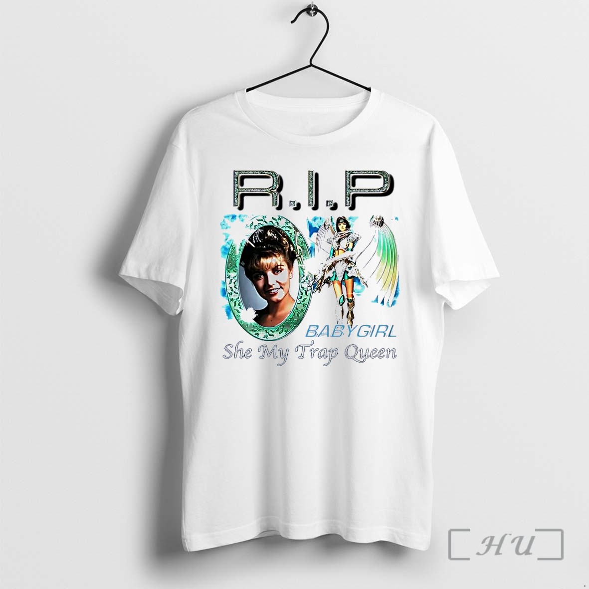 Officials Shirtmaxxing Rip Babygirl She My Trap Queen Laura Palmer Angel Warrior White Premium T Shirts Sweater Hoodie