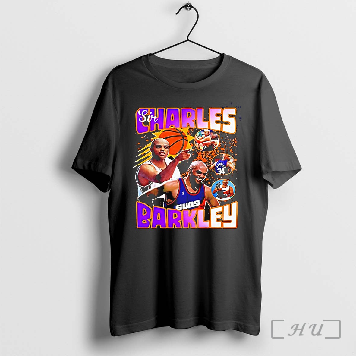 Officials Sir Charles Barkley Nba Players 90s Graphic Premium T Shirts Sweater Hoodie
