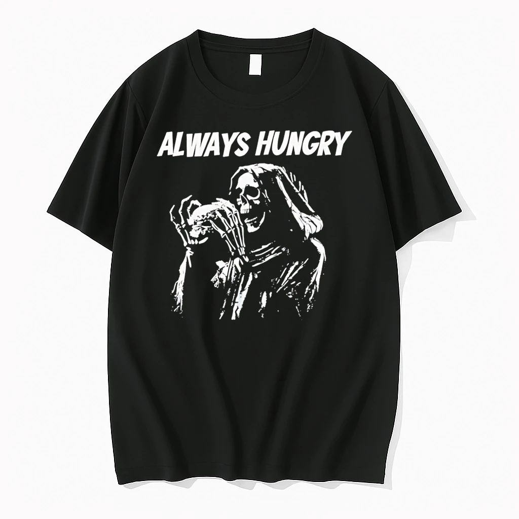 Officials Skeleton Always Hungry Brennen Taylor Black Premium T Shirt Sweatshirt Hoodie