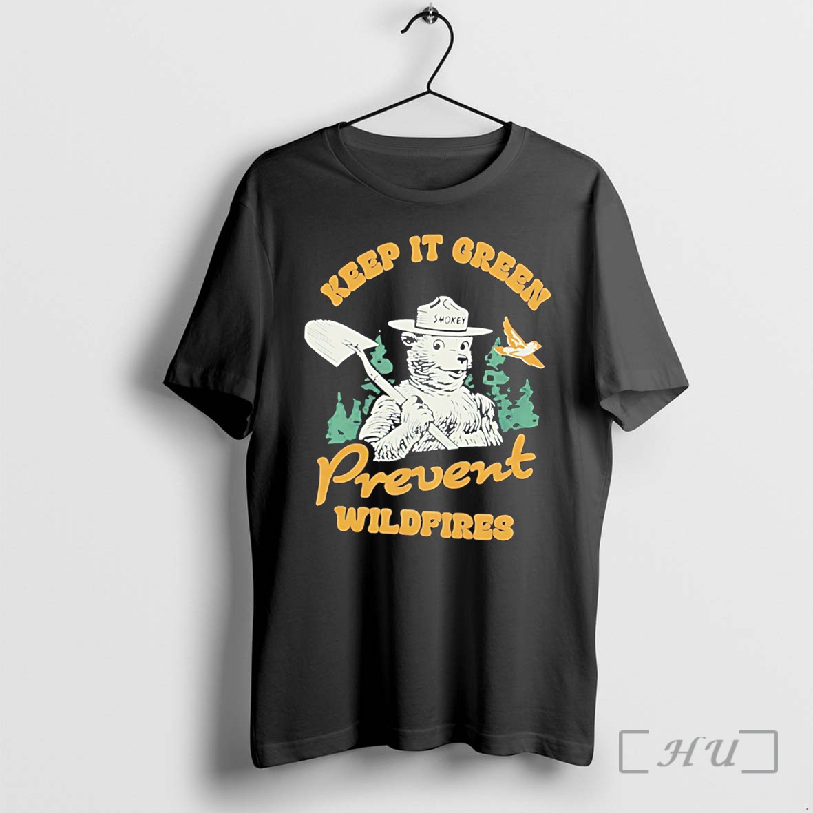 Officials Smokey Bear Bundle Keep It Green Prevent Wildfires Tee Premium T Shirts Sweater Hoodie