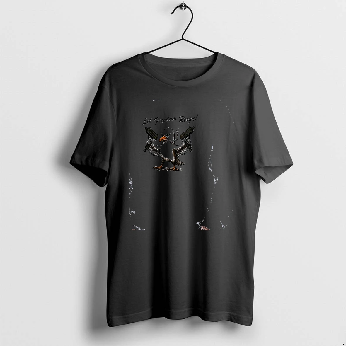 Officials Smoking Eagle Uzi Guns Let Freedom Reign Premium T Shirt Sweatshirt Hoodie