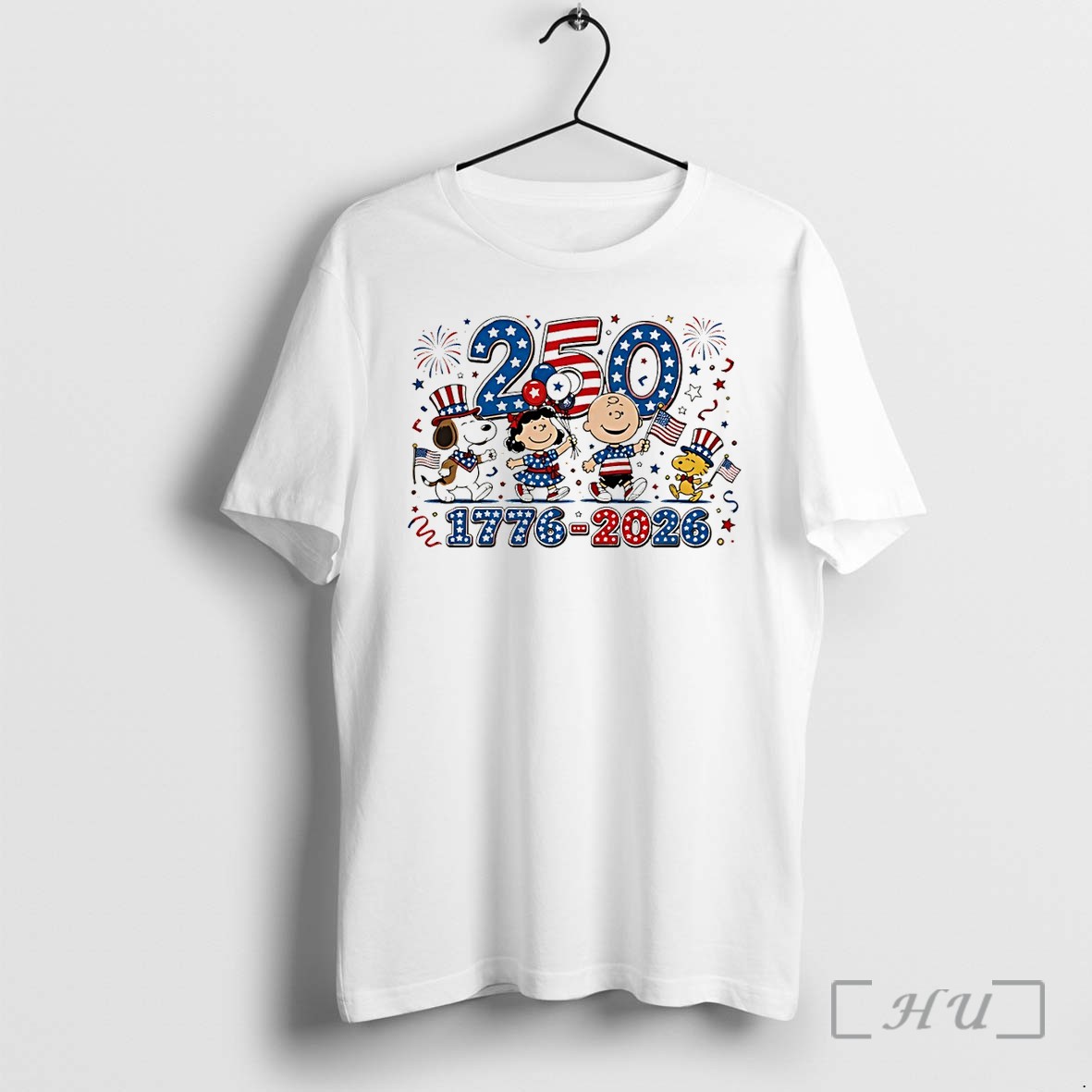 Officials Snoopy Peanuts 250th Anniversary Fourth Of July Independence Day 1776 2026 Premium T Shirts Sweater Hoodie