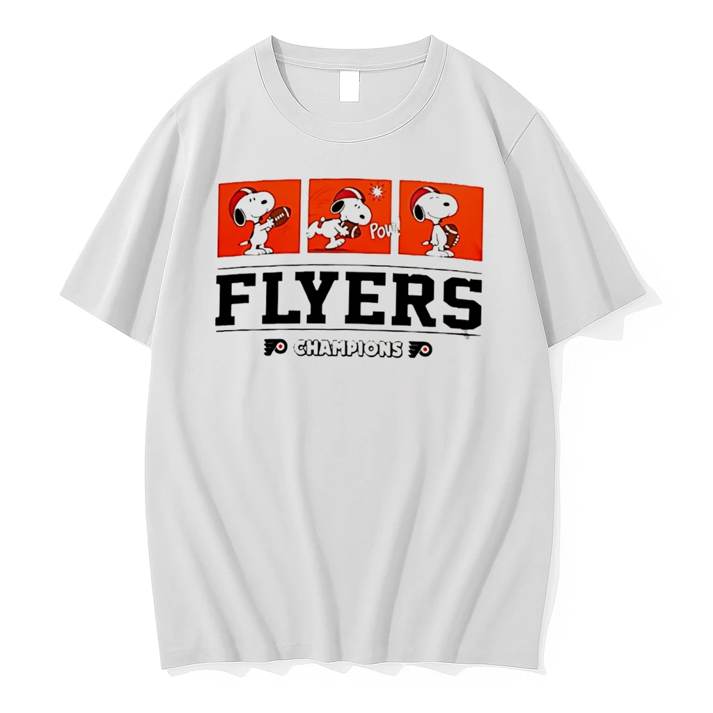Officials Snoopy Philadelphia Flyers 2026 Champions Tee Premium T Shirt Sweatshirt Hoodie
