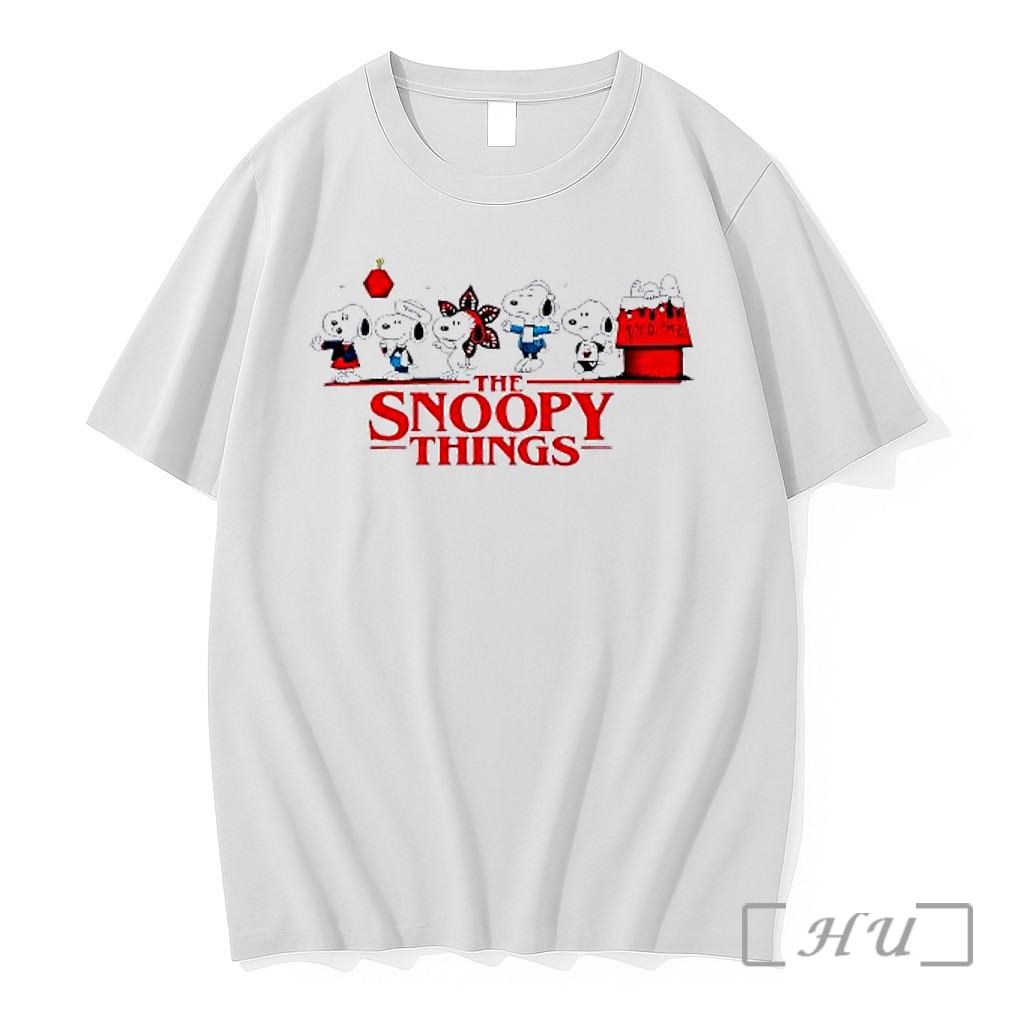 Officials Snoopy Stranger Things The Snoopy Things Premium T Shirts Sweater Hoodie