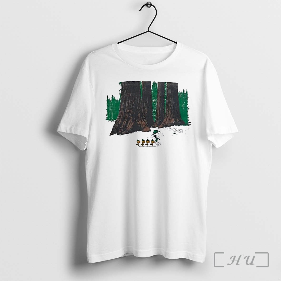Officials Snoopy And Woodstocks Big Trees Sequoia California Premium T Shirts Sweater Hoodie