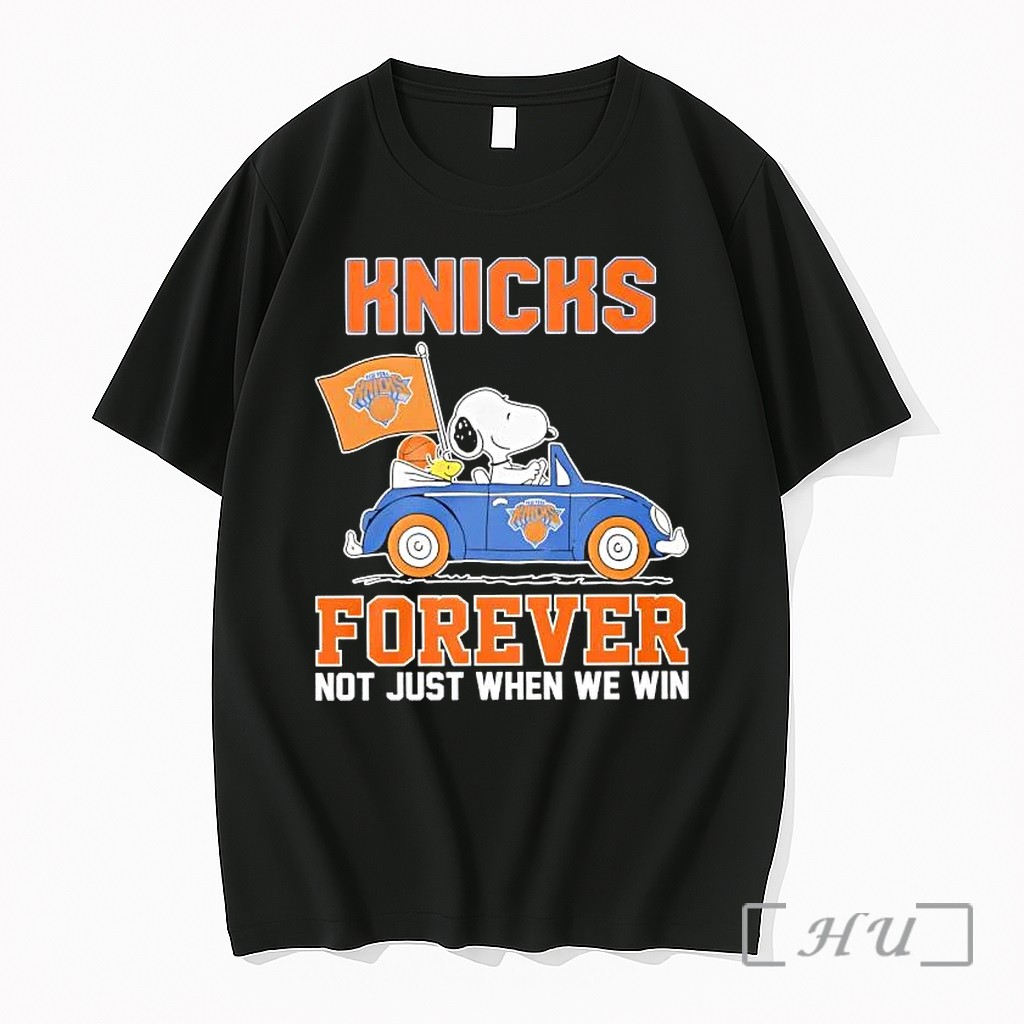 Officials Snoopy Va Woodstock Driving Car Forever Not Just When We Win Premium T Shirts Sweater Hoodie