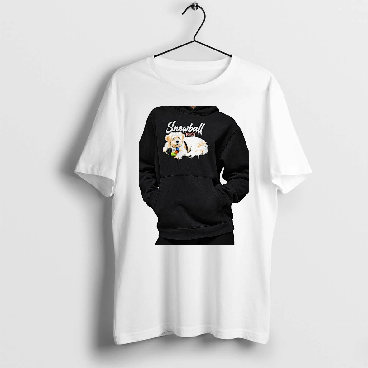 Officials Snowball Gordy Dog With Toy Portrait Premium T Shirt Sweatshirt Hoodie