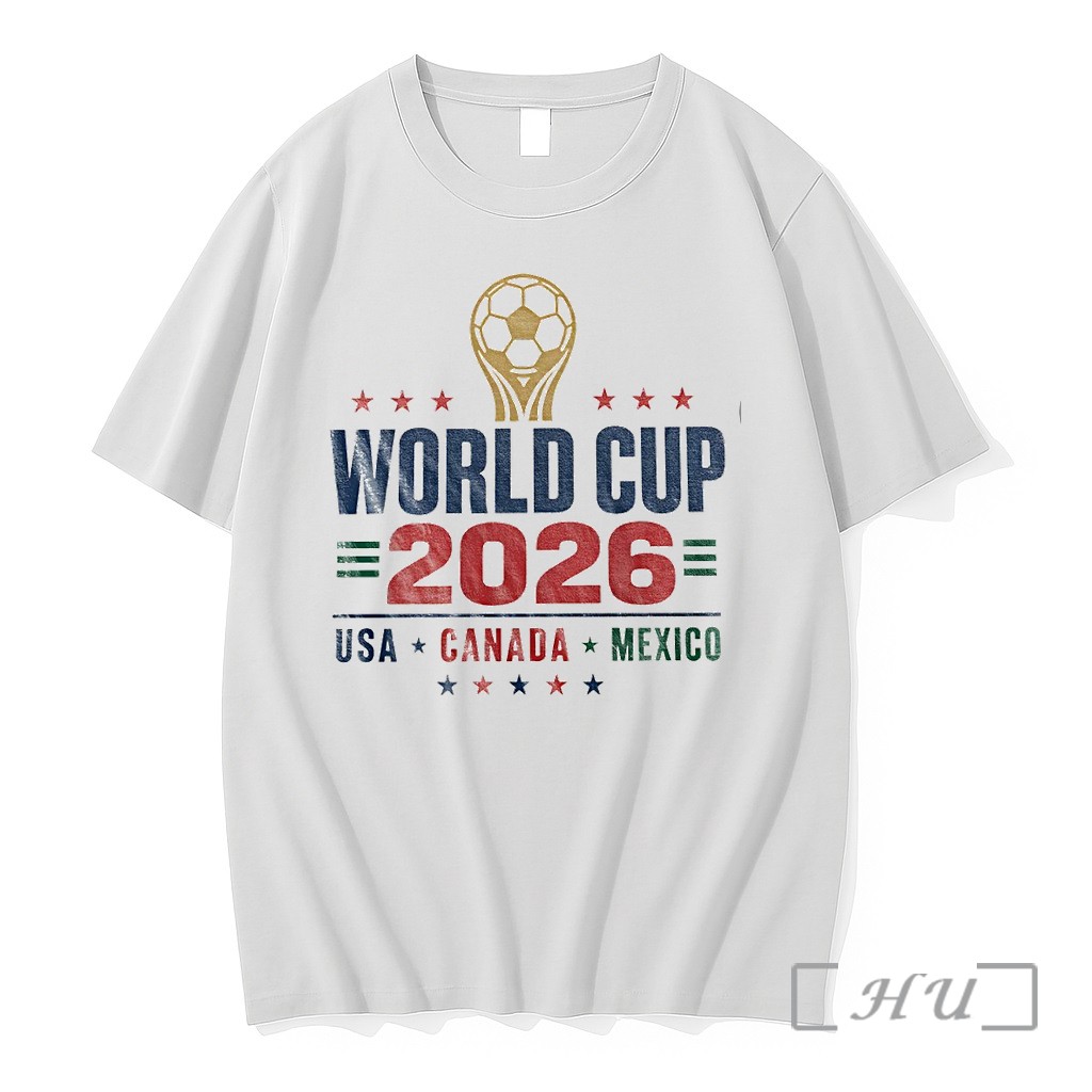 Officials Soccer Tournament World Cup 2026 Usa Canada Mexico Country Premium T Shirts Sweater Hoodie