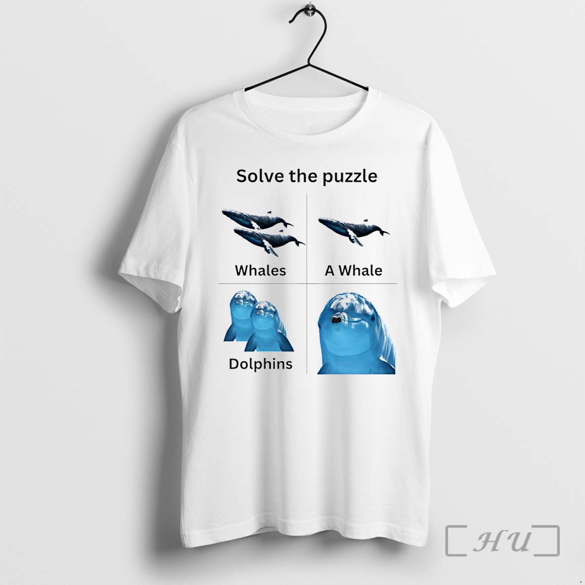 Officials Solve The Puzzle Whales A Whale Dolphins Premium T Shirts Sweater Hoodie