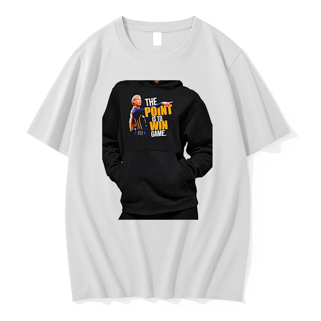 Officials Sophie Cunningham Indiana Fever Point Is To Win Game Premium T Shirt Sweatshirt Hoodie