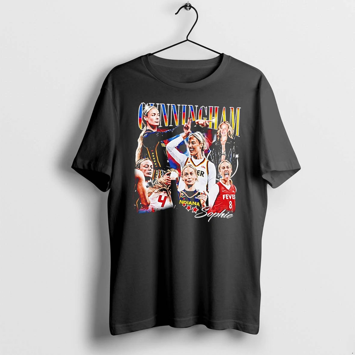 Officials Sophie Cunningham Indiana Pointing Girl Tee Premium T Shirt Sweatshirt Hoodie
