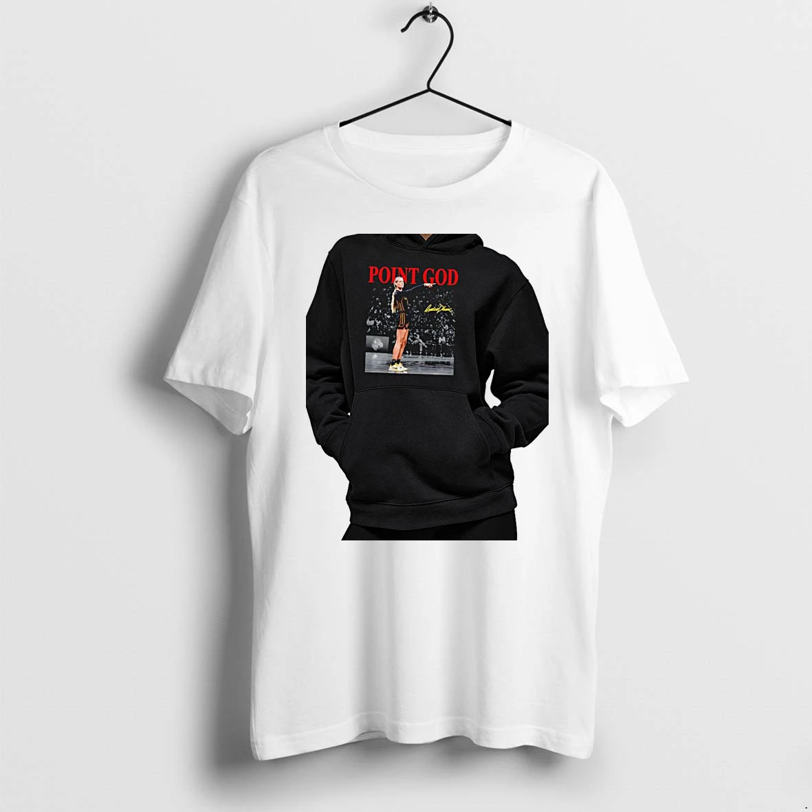 Officials Sophie Cunningham Point God Signature Premium T Shirt Sweatshirt Hoodie