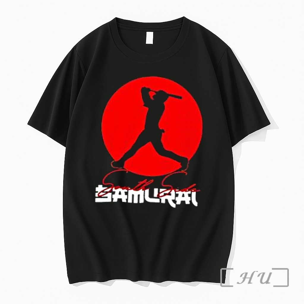 Officials South Side Samurai Baseball Player Premium T Shirts Sweater Hoodie