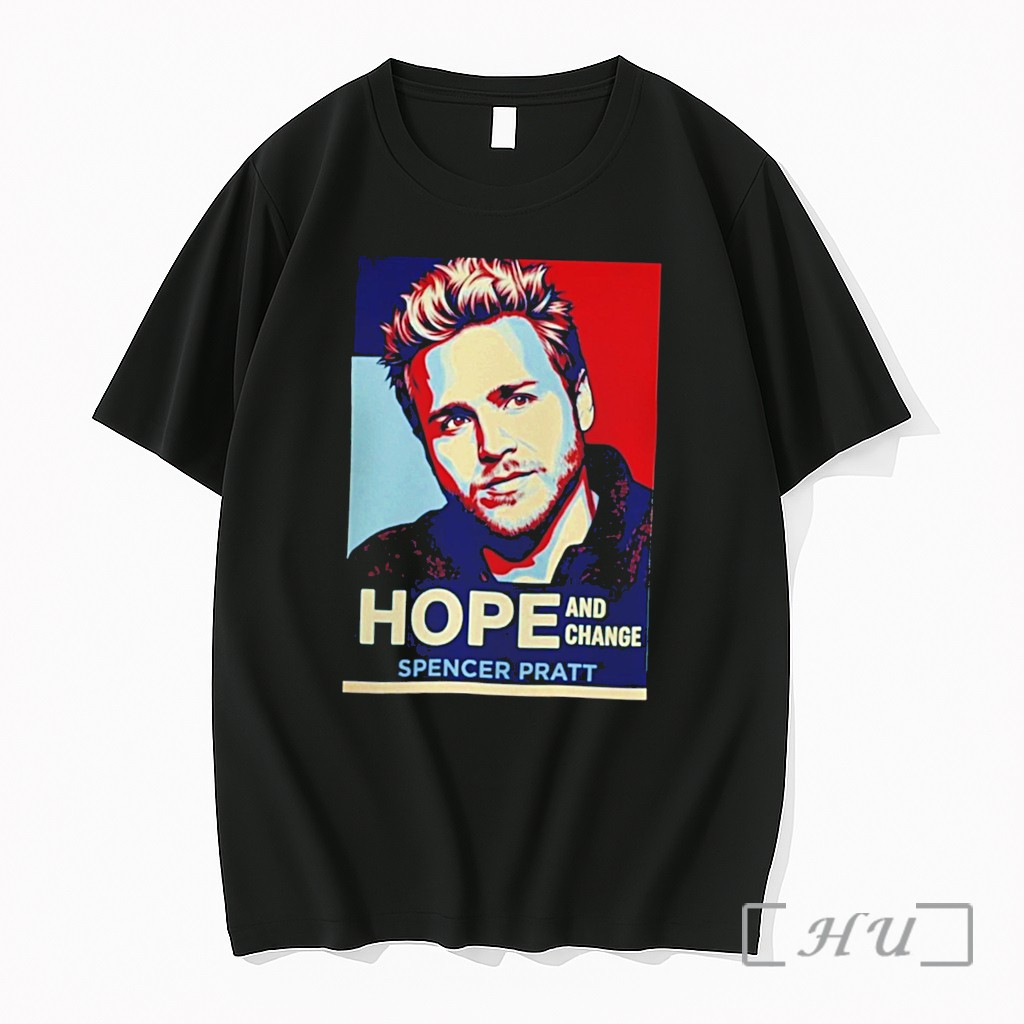 Officials Spencer Pratt Hope And Change Tee Premium T Shirts Sweater Hoodie