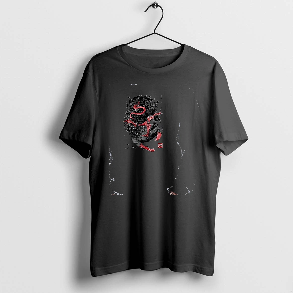 Officials Spider Man Venom Japanese Comic Premium T Shirt Sweatshirt Hoodie