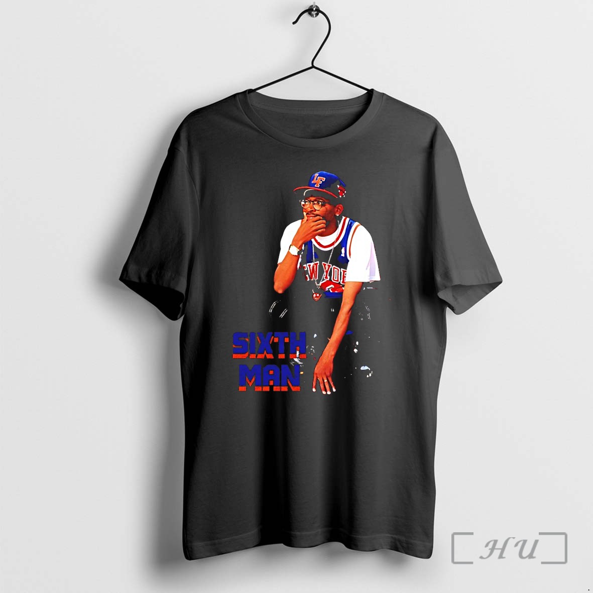 Officials Spike Lee Sixth Man New York Knicks Basketball Nba Vintage Premium T Shirts Sweater Hoodie
