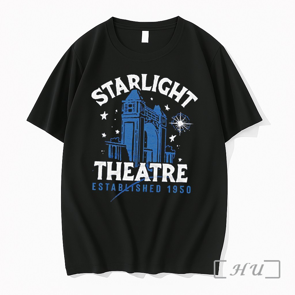 Officials Starlight Theatre Est 1950 Vintage Tee Premium T Shirts Sweater Hoodie