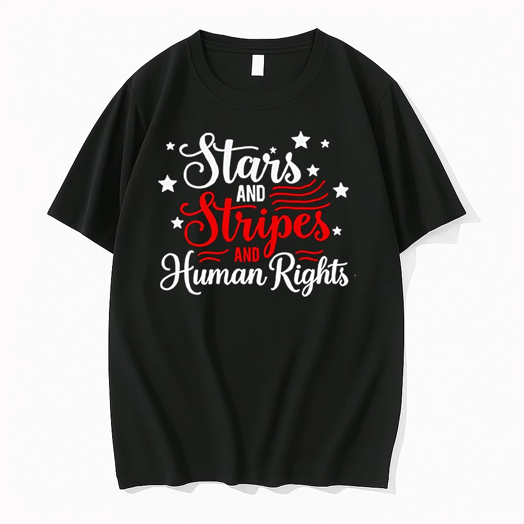 Officials Stars And Stripes And Human Rights Premium T Shirt Sweatshirt Hoodie
