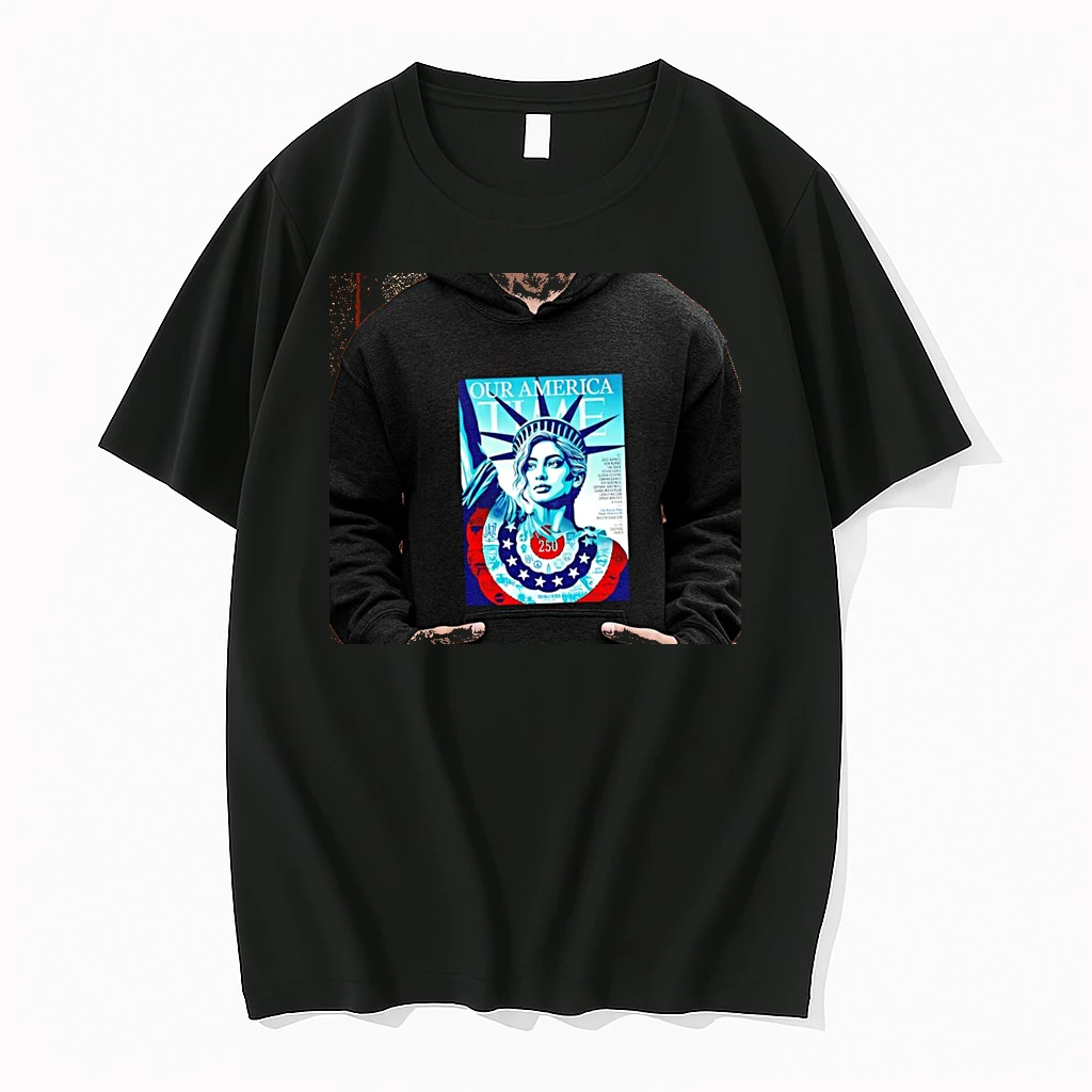 Officials Statue Of Liberty Our America Time 250 Shepard Fairey Walter Isaacson Premium T Shirt Sweatshirt Hoodie