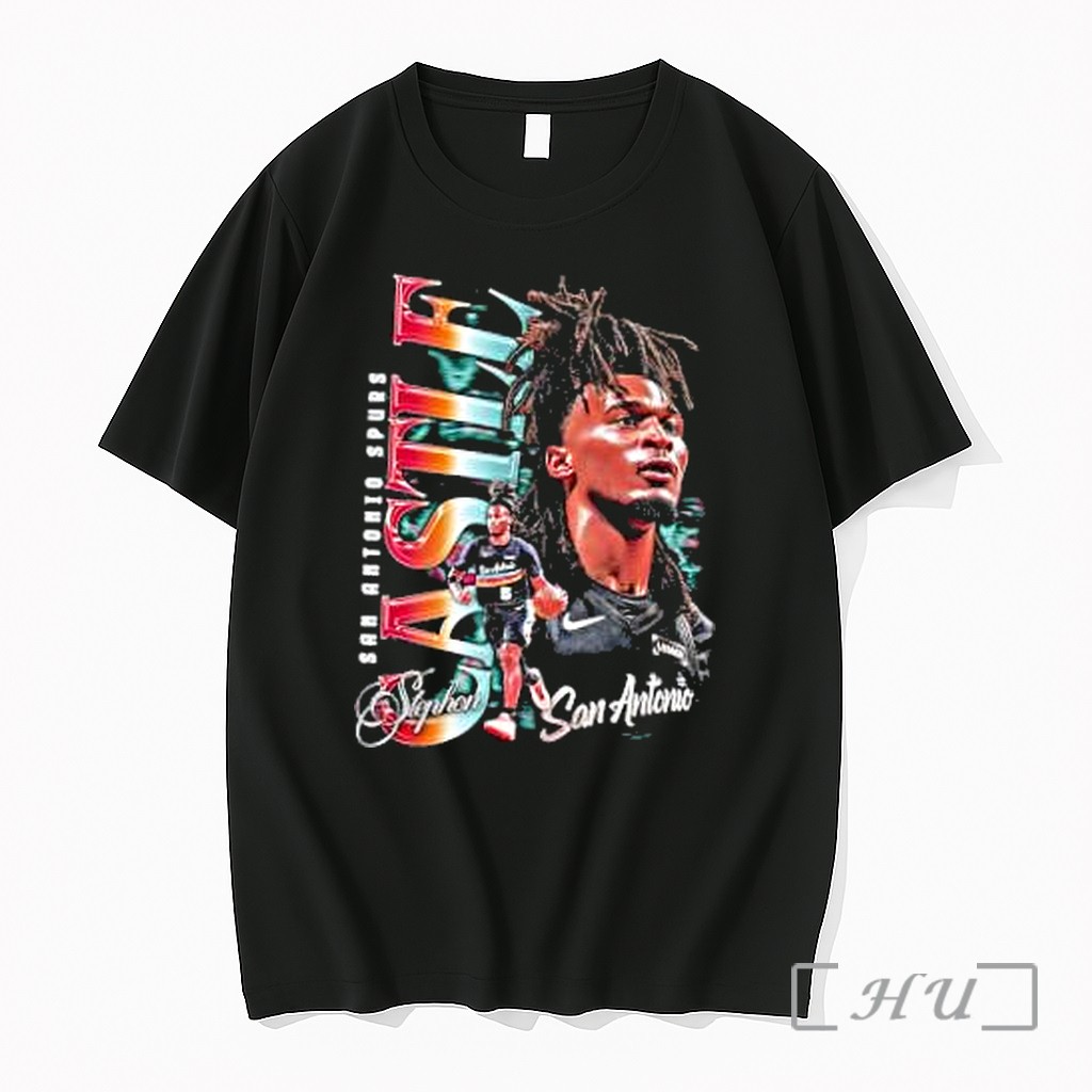 Officials Stephon Castle San Antonio Spurs Nba Art Premium T Shirts Sweater Hoodie
