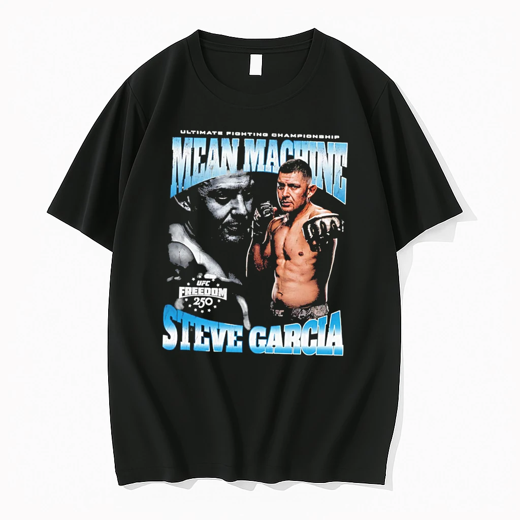 Officials Steve Garcia Mean Machine Ufc Freedom 250 Graphic Tee Premium T Shirt Sweatshirt Hoodie