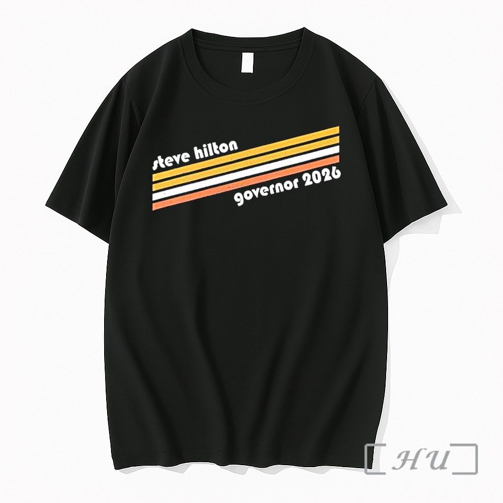 Officials Steve Hilton Governor 2026 Premium T Shirts Sweater Hoodie