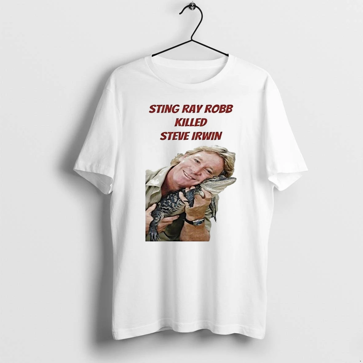 Officials Sting Ray Robb Killed Steve Irwin 1 Premium T Shirt Sweatshirt Hoodie