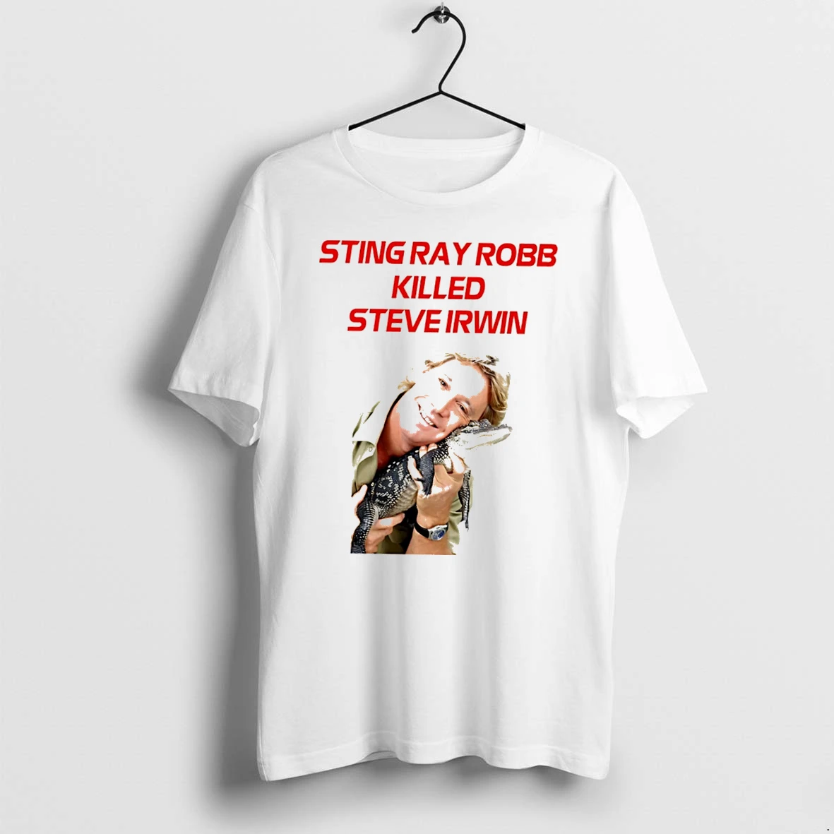 Officials Sting Ray Robb Killed Steve Irwin Tee Premium T Shirt Sweatshirt Hoodie