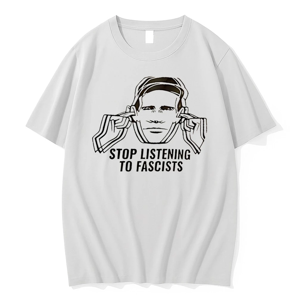 Officials Stop Listening To Fascists Graphic Tee Premium T Shirt Sweatshirt Hoodie
