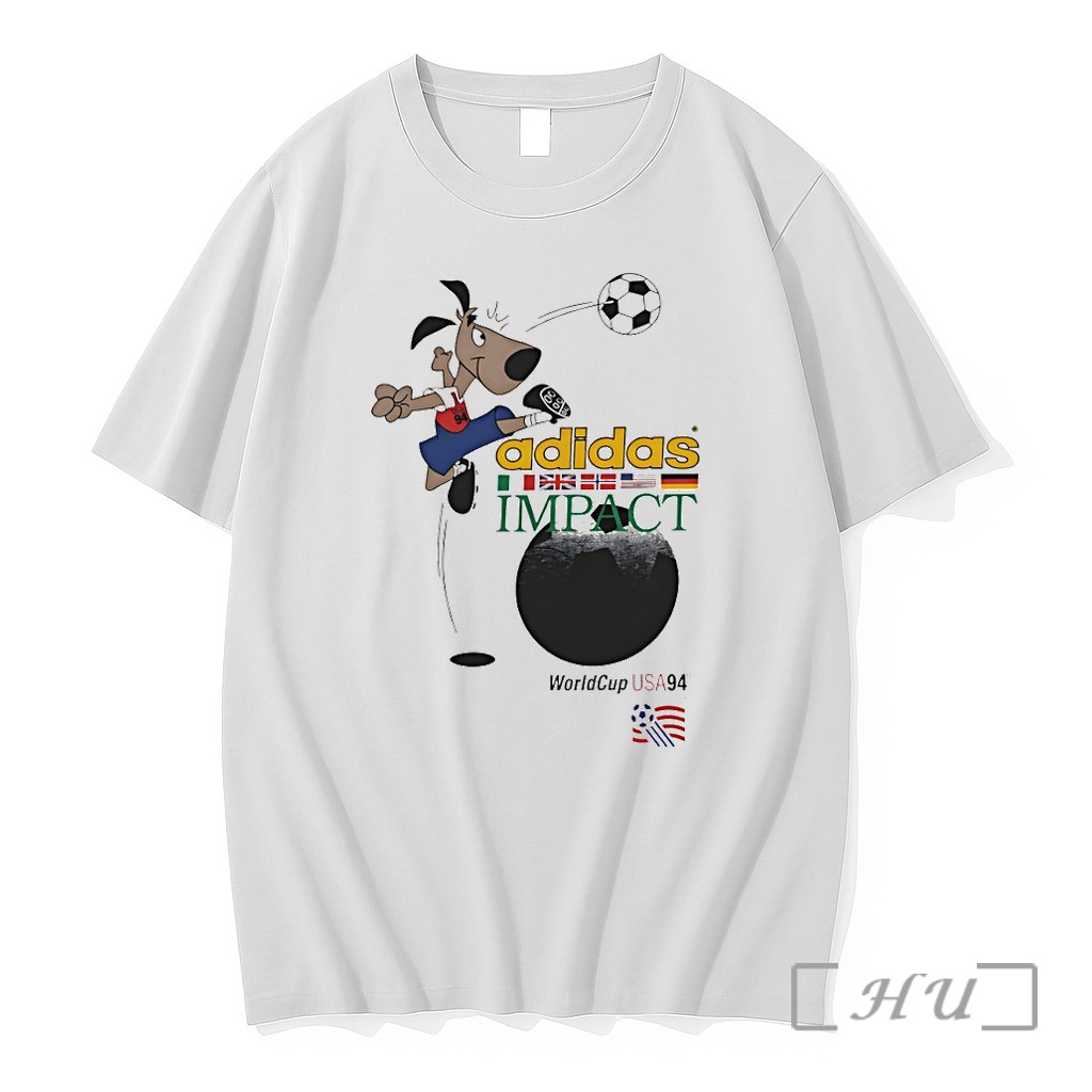 Officials Striker Dog World Cup Usa 94 Soccer Fifa Premium T Shirts Sweater Hoodie