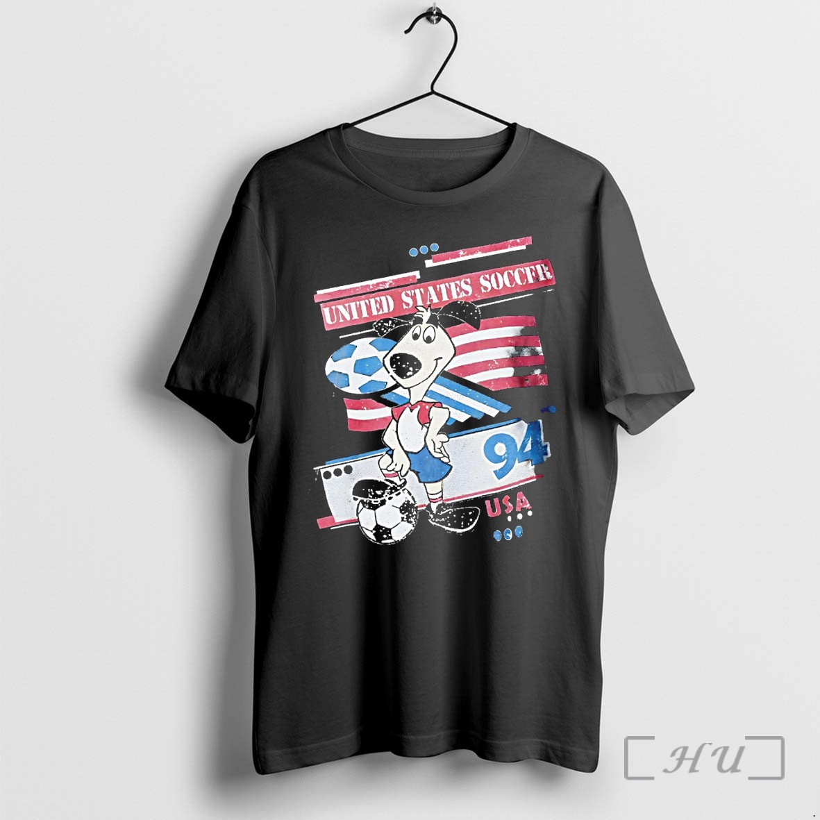 Officials Striker The Dog United States Soccer 94 Usa Character Soccer 2026 Hirt Premium T Shirts Sweater Hoodie