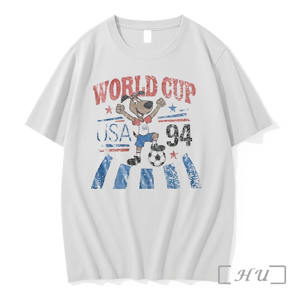 Officials Striker Soccer Dog World Cup Usa 94 Championship Team Premium T Shirts Sweater Hoodie