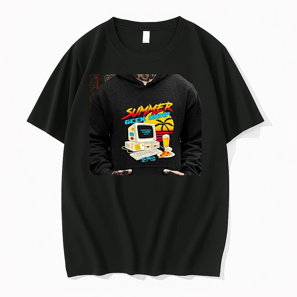 Officials Summer Geek Camp Eat Sleep Code Repeat Loading Summer Premium T Shirt Sweatshirt Hoodie