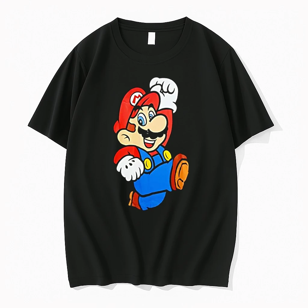 Officials Super Mario Bros Nintendo Classic Jump Action Adventure 2026 Black Premium T Shirt Sweatshirt Hoodie
