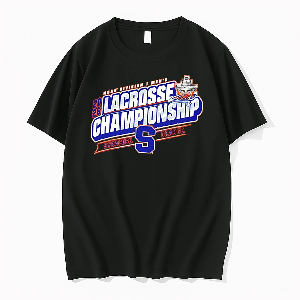 Officials Syracuse Orange 2026 Ncaa Division I Mens Lacrosse Championship Tee Premium T Shirt Sweatshirt Hoodie