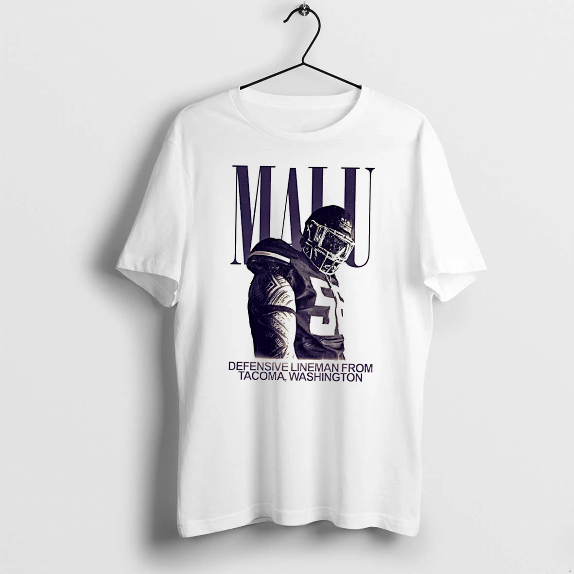 Officials Taa Malu Defensive Lineman From Tacoma Washington Tee Premium T Shirt Sweatshirt Hoodie