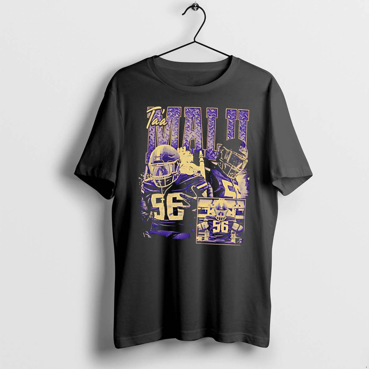 Officials Taa Malu Football Player 56 Athlete Sports Apparel Tee Premium T Shirt Sweatshirt Hoodie